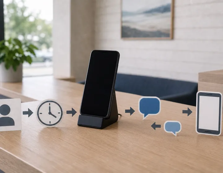 Related to speed to lead: practical sms follow-up for new enquiries
